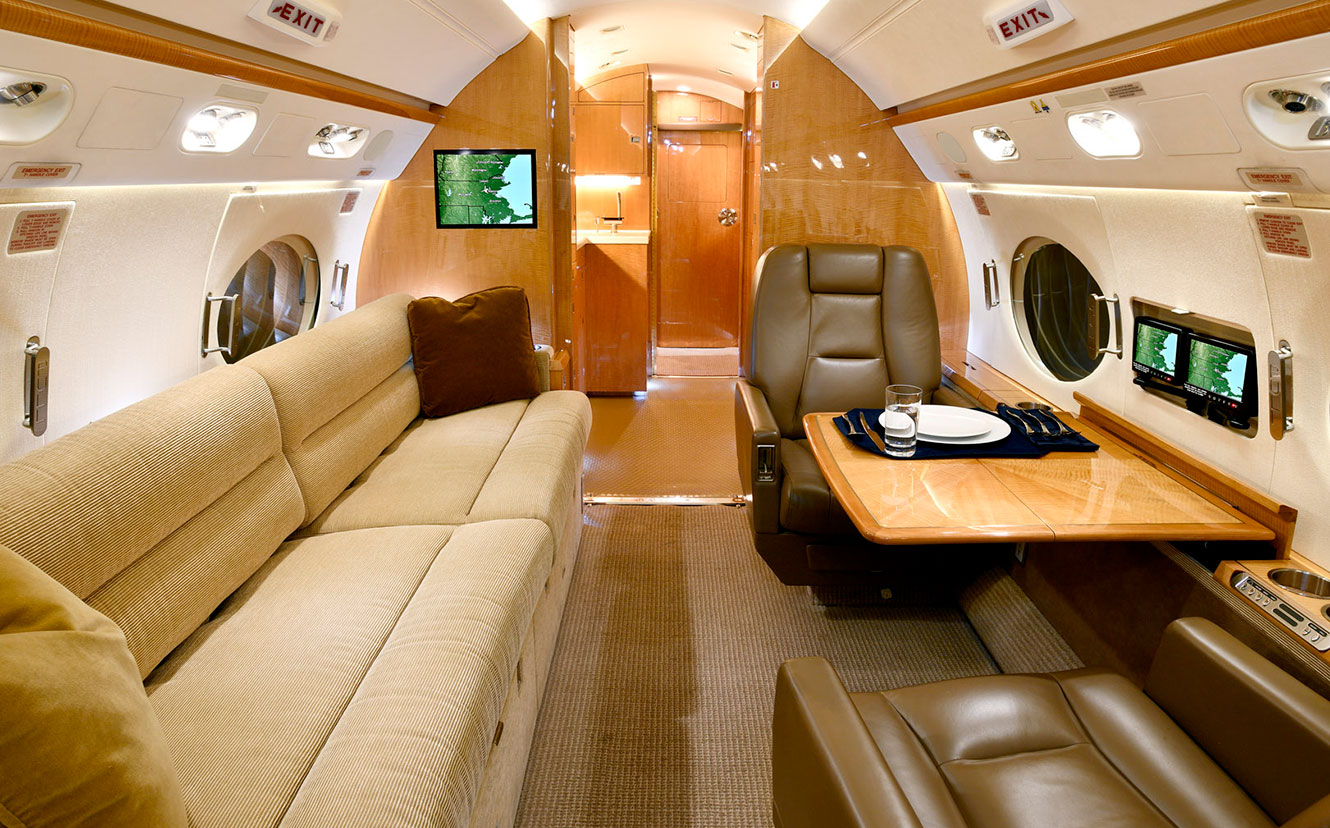 foto dell'aeromobile Gulfstream G450